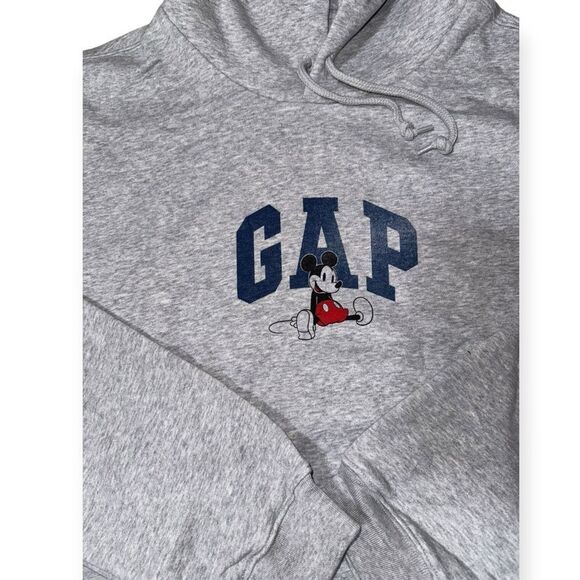 Gap x Disney Mickey Mouse Pull Over Hoodie XL - Picture 2 of 5